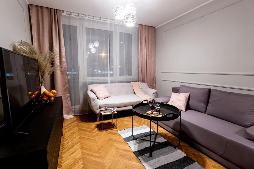 Elegant, Comfortable In The Heart Of Warsaw! Apartment Bagian luar foto