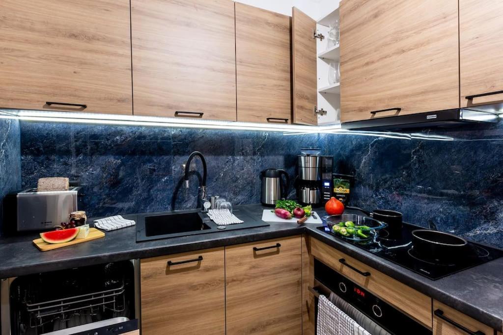 Elegant, Comfortable In The Heart Of Warsaw! Apartment Bagian luar foto