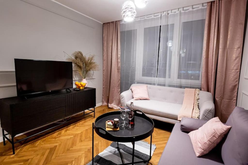 Elegant, Comfortable In The Heart Of Warsaw! Apartment Bagian luar foto