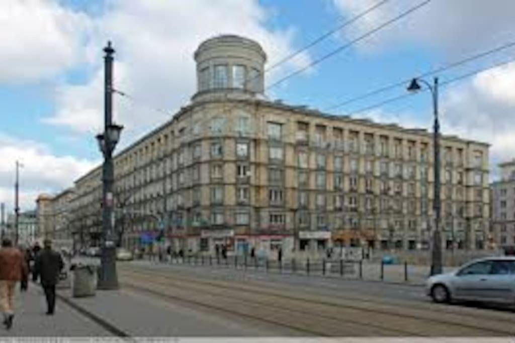 Elegant, Comfortable In The Heart Of Warsaw! Apartment Bagian luar foto